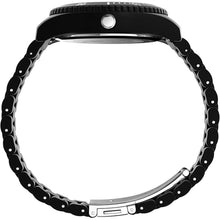 Load image into Gallery viewer, Timex Men's Legacy #Tide 42mm Watch - Black Bracelet Black Dial Black Case
