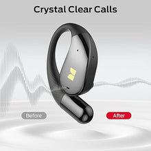 Load image into Gallery viewer, Monster Open Ear AC328 Wireless Earbuds, Open Ear Headphones 32H Playtime, Lightweight Comfort Bluetooth Earbuds, Bluetooth 6.0 Earphones Stereo Sound, Water Resistant Design for Sports, Black
