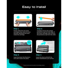 Load image into Gallery viewer, TN229XL 229XL Toner Cartridges for MFC-L3780CDW HL-3280CDW Compatible Replacement with Brother TN229XL TN-229XL TN-229 TN229 Work with MFC-L3720CDW HL-L3220CDW HL-L3300CDW Printers (4 Pack, Bk/C/M/Y)
