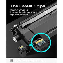 Load image into Gallery viewer, TN229XL 229XL Toner Cartridges for MFC-L3780CDW HL-3280CDW Compatible Replacement with Brother TN229XL TN-229XL TN-229 TN229 Work with MFC-L3720CDW HL-L3220CDW HL-L3300CDW Printers (4 Pack, Bk/C/M/Y)
