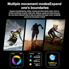 Load image into Gallery viewer, FANCHENGZI Smart Watch with Earbuds for Men, Military Watch, Answer/Make Calls, Fitness Tracker Smart Watch, Sports Fitness Tracker with Step,Calories,Sleep Monitor, for Men Dad Husband
