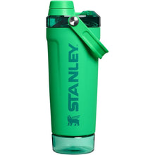 Load image into Gallery viewer, Stanley Activate Shaker Bottle 20 oz | Leakproof Insulated Stainless Steel Shaker Cup | Base Storage and Twist On Fast Flow Lid | Protein Shakes and Pre Workout Powder | BPA-Free | Meadow
