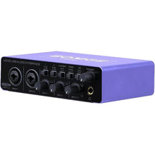 Load image into Gallery viewer, BOMGE USB Audio Interface SOLO with XLR/48V Phantom Power,32Bit/192kHz High-Fidelity, for Studio Audio Mixer Interface for Guitarist, Vocalist, Podcaster, Producer, Plug and Play (U202P)
