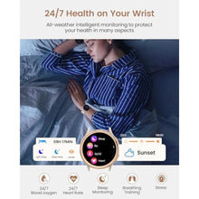Load image into Gallery viewer, Smart Watches for Women, 42mm Smart Watch with 400+ Watch Face, 70+ Sport Modes, 24/7 Heart Rate, Sleep Monitor, Answer/Make Calls, Waterproof Activity Fitness Tracker for Android &amp; iPhone (Gray)
