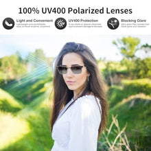 Load image into Gallery viewer, Smart AI Translator Glasses, Clear Blue Light Glasses for Woman Men, Simultaneous Interpretation Eyeglasses for 110+ Languages, Real-Time Translation, Remote Shooting,AI Smart Sunglasses for Travel -G
