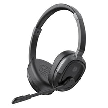 Load image into Gallery viewer, Dytole Bluetooth 5.3 Headset for Work, Bluetooth Headphones with Mic Mute &amp; AI Noise Cancelling, 65Hrs Working Time, Wireless Headphones with Mic for Call Center/Cell Phone/Computer/Teams/Zoom Black
