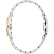 Load image into Gallery viewer, Bulova Ladies' Classic Diamond Quartz Two-Tone Stainless Steel Watch, Silver Dial Style:98R296
