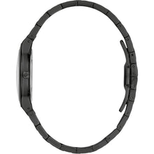 Load image into Gallery viewer, Bulova Ladies' Modern Millenia Black Stainless Steel 2-Hand Quartz Watch, Black Dial Style: 98L314
