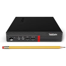 Load image into Gallery viewer, Lenovo ThinkCentre Tiny Business Desktop Mini PC, AMD Processor, 16GB RAM, 256GB PCIe SSD, 2X Display Port, USB 3.1 Gen 1, RJ-45, Wi-Fi, Windows 11 Pro, Black
