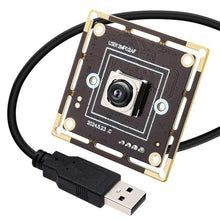 Load image into Gallery viewer, IFWATER PDAF USB Camera Module 12MP 300ms Fast Autofocus 4K Webcam Module High Speed 3000P 15fps 1080P 60fpswith 65 Degree No Distortion Lens Cam Plug and Play for Raspberry Pi Windows Mac OS
