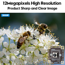 Load image into Gallery viewer, IFWATER PDAF USB Camera Module 12MP 300ms Fast Autofocus 4K Webcam Module High Speed 3000P 15fps 1080P 60fpswith 65 Degree No Distortion Lens Cam Plug and Play for Raspberry Pi Windows Mac OS
