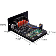 Load image into Gallery viewer, GeeekPi 4 USB Channel 5V Power Supply Module for 19 inch 1U Rackmount
