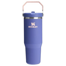 Load image into Gallery viewer, Stanley IceFlow 2.0 Flip Straw Tumbler with Handle 30 oz | Twist On Lid and Flip Up Straw | Leak Resistant Water Bottle | Insulated Stainless Steel | BPA-Free | Exclusive Lupine
