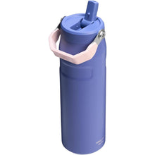 Load image into Gallery viewer, Stanley IceFlow Flip Straw 2.0 Water Bottle 24 oz | Built-In Straw for Travel and Sports | Lightweight and Leak Resistant | Insulated Stainless Steel | BPA-Free | Lupine

