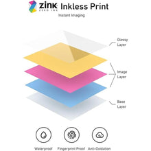 Load image into Gallery viewer, Liene x TELESIN° Zink Photo Paper 2x3? 50 Sheets, Liene Photo Printer Paper w/Adhesive Back, Waterproof, Smudge Proof, Tear Proof, Instant Photo Paper Compatible w/Liene 2x3? Photo Printer Scrapbook
