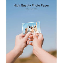 Load image into Gallery viewer, Liene x TELESIN° Zink Photo Paper 2x3? 50 Sheets, Liene Photo Printer Paper w/Adhesive Back, Waterproof, Smudge Proof, Tear Proof, Instant Photo Paper Compatible w/Liene 2x3? Photo Printer Scrapbook

