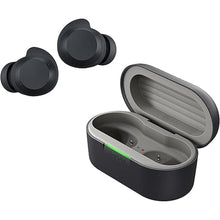 Load image into Gallery viewer, LG xboom Buds by will.i.am, xboom Signature Sound by will.i.am with Graphene Drivers, 3 Mic Active Noise Cancellation, Up to 30 Hours of Battery, IPX4 Water Resistant, Black
