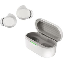 Load image into Gallery viewer, LG xboom Buds by will.i.am, xboom Signature Sound by will.i.am with Graphene Drivers, 3 Mic Active Noise Cancellation, Up to 30 Hours of Battery, IPX4 Water Resistant, White
