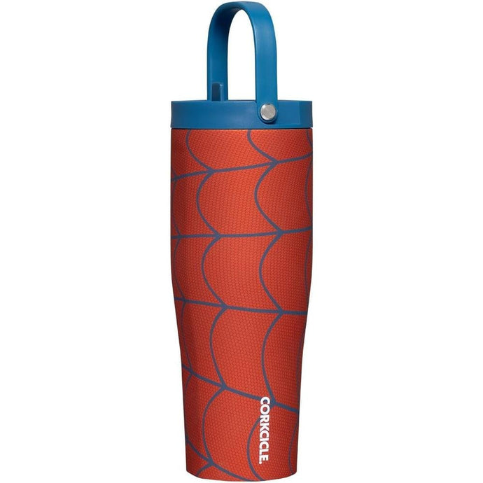 Corkcicle x Marvel Go Cup XL Insulated Tumbler with Lid and Straw, 30 oz