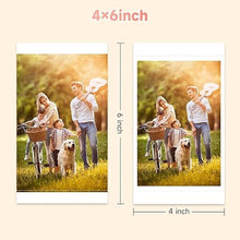 Load image into Gallery viewer, HPRT CP4100 Photo Printer - Plus 4x6 Instant Photo Printer, 20 Sheets &amp; Cartridge Bundle - Wireless, Wi-Fi, Premium Dye Sublimation - 300 DPI Display Resolution - Editing App for Fun, Creative Photos
