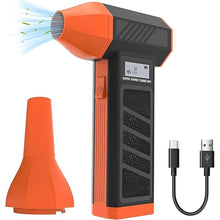 Load image into Gallery viewer, MF50 Electric Air Blower - 110000RPM Cordless Mini Duster, 4-Speed Adjustable, Rapid Charge, for Electronics, Home, Auto &amp; Outdoor Use
