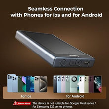 Load image into Gallery viewer, SmallRig Phone Monitor Screen with Wireless Control, 1080P Wireless Recording (Support 4K 30fps), Video Monitor with Cold Shoe Mount, Real-Time Screen Sharing, for iPhone for MagSafe - 4850
