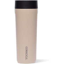 Load image into Gallery viewer, Corkcicle Commuter Cup Travel Mug with 360° Sip Lid, 17oz - Desert
