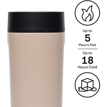 Load image into Gallery viewer, Corkcicle Commuter Cup Travel Mug with 360° Sip Lid, 17oz - Desert
