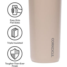 Load image into Gallery viewer, Corkcicle Commuter Cup Travel Mug with 360° Sip Lid, 17oz - Desert
