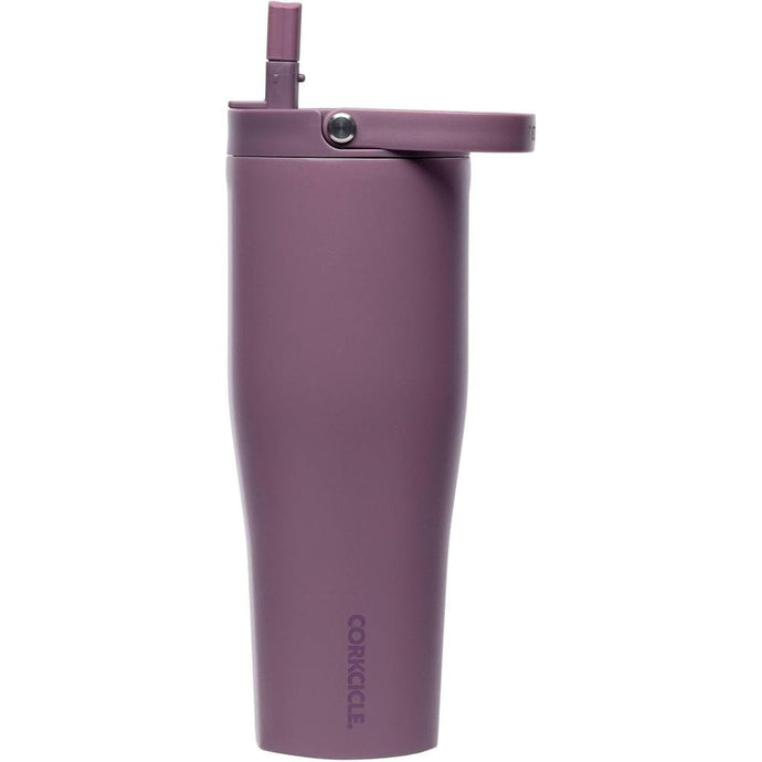 Corkcicle Go Cup XL Insulated Tumbler with Lid and Straw, 30oz - Mauve