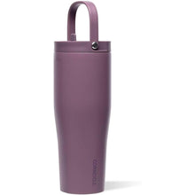 Load image into Gallery viewer, Corkcicle Go Cup XL Insulated Tumbler with Lid and Straw, 30oz - Mauve
