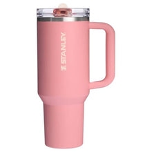 Load image into Gallery viewer, Stanley Quencher ProTour Flip Straw Tumbler with Leakproof Lid 40 oz | Built-In Straw and Handle | Cup Holder Compatible for Travel | Insulated Stainless Steel Cup | BPA-Free | Pink Mesa
