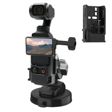 Load image into Gallery viewer, NEOSOU Suction Cup Car Mount with Osmo Pocket 3 Expansion Adapter Frame Case, Outside Window Windshield Inside Dash Dashboard Attach Holder Compatible with GoPro DJI Action Insta360 Accessories
