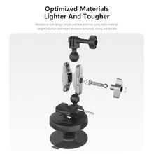 Load image into Gallery viewer, NEOSOU Suction Cup Car Mount with Osmo Pocket 3 Expansion Adapter Frame Case, Outside Window Windshield Inside Dash Dashboard Attach Holder Compatible with GoPro DJI Action Insta360 Accessories

