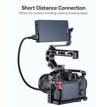 Load image into Gallery viewer, DIOOEER Short HDMI Cable 2FT 2-Pack 10K 8K 4K, HDMI 2.1 Cable 2 Foot 48Gbps Ultra High Speed Braided HDMI Cord 8K@60Hz, 4K@120Hz, eARC, HDR10+, HDCP2.3 for Monitor/HDMI Switch/Camera/TV Box/HDTV
