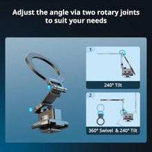 Load image into Gallery viewer, SMALLRIG Metal Phone Mount with Baseplate for Arca-Standard, Compatible for DJI RS 4 Mini, Smartphone Support with Cold Shoe Mount, Phone Tripod Mount for iPhone 16 15 14 etc. - 5339
