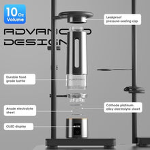 Load image into Gallery viewer, Hydrogen Water Bottle Generator - Up to 8100 PPB | Certified H2 Generator-Portable Alkaline Water Pitcher | 3 Hydrogen Modes| Platinum-Iridium Catalyst | Healthy Gift
