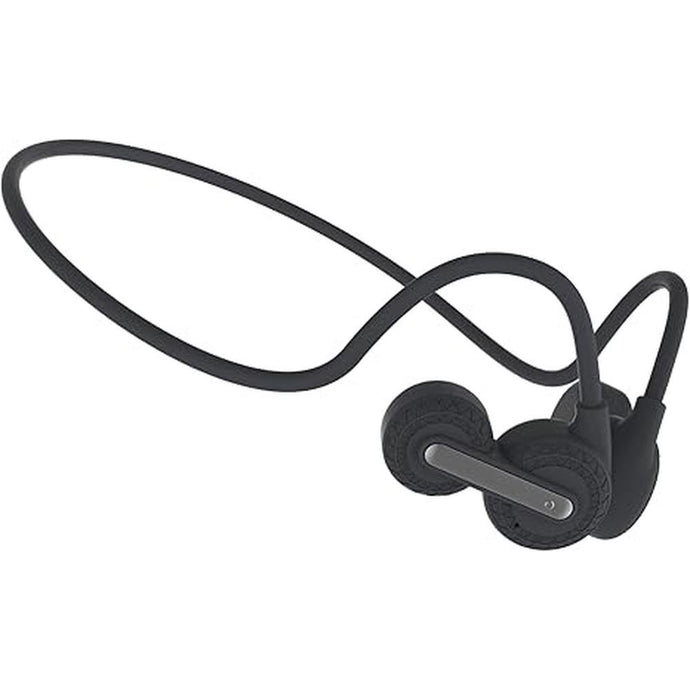 Bone Conduction Headphones, Open Ear Bluetooth 5.3 Wireless Headphone, Bone Conduction Earbuds 8H Playtimes Sports Earphones with Mic, IPX6 Waterproof Earbuds for Hiking, Cycling, Gym