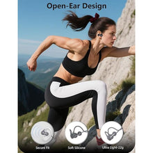 Load image into Gallery viewer, Bone Conduction Headphones, Open Ear Bluetooth 5.3 Wireless Headphone, Bone Conduction Earbuds 8H Playtimes Sports Earphones with Mic, IPX6 Waterproof Earbuds for Hiking, Cycling, Gym
