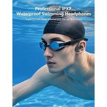 Load image into Gallery viewer, Bone Conduction Headphones, Open Ear Bluetooth 5.3 Wireless Headphone, Bone Conduction Earbuds 8H Playtimes Sports Earphones with Mic, IPX6 Waterproof Earbuds for Hiking, Cycling, Gym
