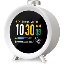 Load image into Gallery viewer, Alarm Clock for Heavy Sleepers, Colorful LCD Display, 4 Digital Alarm Clocks, Super Easy to Set, White Noise, Snooze for Kids, Adults, Teens, Loud Electric Desk Small Clock for Bedroom
