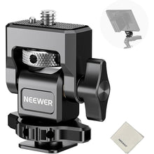 Load image into Gallery viewer, NEEWER Cold Shoe Camera Monitor Mount with Anti Twist 1/4" Screw Compatible with Atomos Ninja V, 5" &amp; 7" Field Monitor, 360° Swivel 180° Tilt with Adjustable Damping, MA006

