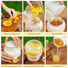 Load image into Gallery viewer, Portable Blender for Smoothies &amp; Shakes -28oz Cordless Personal Blender with 6 Blades, Cordless USB-C Rechargeable - Mini Travel Juicer Cup for Home, Kitchen, Gym, Baby Food, Travel, Office
