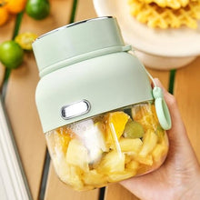 Load image into Gallery viewer, Portable Blender for Smoothies &amp; Shakes -28oz Cordless Personal Blender with 6 Blades, Cordless USB-C Rechargeable - Mini Travel Juicer Cup for Home, Kitchen, Gym, Baby Food, Travel, Office
