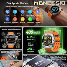 Load image into Gallery viewer, 2-in-1 Smart Watch with Hidden Earbuds,for Men and Women,1.53&#39;&#39; Fitness Activity Tracker with Music and Call,Step and Sleep Monitor,Compatible with Android and iPhone,Built-in Headphones
