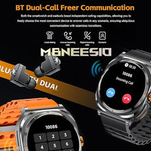 Load image into Gallery viewer, 2-in-1 Smart Watch with Hidden Earbuds,for Men and Women,1.53&#39;&#39; Fitness Activity Tracker with Music and Call,Step and Sleep Monitor,Compatible with Android and iPhone,Built-in Headphones

