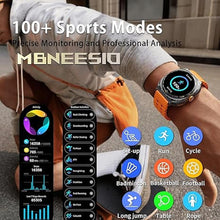 Load image into Gallery viewer, 2-in-1 Smart Watch with Hidden Earbuds,for Men and Women,1.53&#39;&#39; Fitness Activity Tracker with Music and Call,Step and Sleep Monitor,Compatible with Android and iPhone,Built-in Headphones

