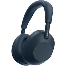 Load image into Gallery viewer, Sony WH-1000XM6 The Best Wireless Noise Canceling Headphones, HD NC Processor QN3, 12 Microphones, Adaptive NC Optimizer, Mastered by Engineers, Studio-Quality, 30-Hour Battery, Midnight Blue
