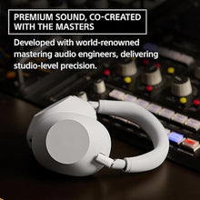 Load image into Gallery viewer, Sony WH-1000XM6 The Best Wireless Noise Canceling Headphones, HD NC Processor QN3, 12 Microphones, Adaptive NC Optimizer, Mastered by Engineers, Studio-Quality, 30-Hour Battery, Platinum Silver
