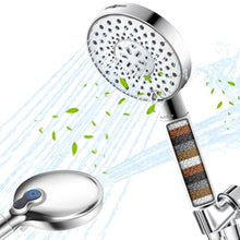Load image into Gallery viewer, Ryamen Filtered Shower Head with Handheld, High Pressure 9-Spray Modes Detachable Shower Head with Filter for Hard Water-Remove Chlorine &amp; Impurities, Improve Skin &amp; Hair Health, Chrome
